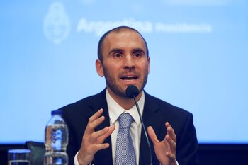 El ministro de Economía Martín