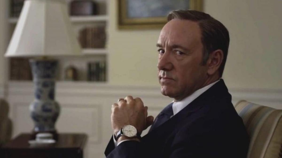 Kevin Spacey será un testigo clave en el juicio de 'House of Cards'. (Captura de video)