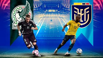 Mexicanos y ecuatorianos batallarán en