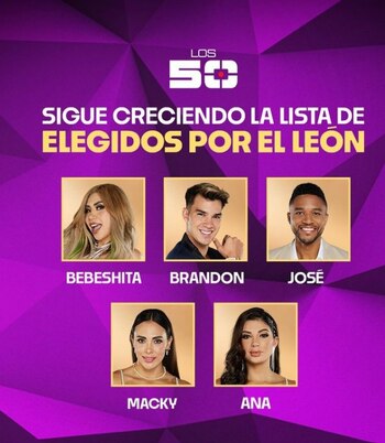 La bebeshita estuvo en Enamorándonos.