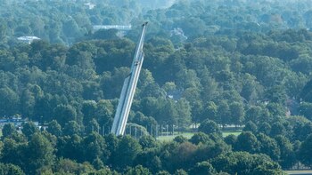 Para los rusos, el obelisco