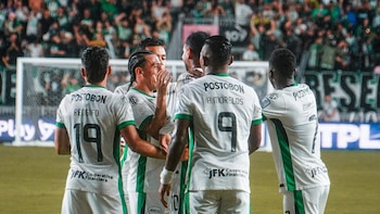 América vs. Nacional: goles, peleas y un lesionado en el amistoso en Miami que afecta a los Diablos Rojos para el resto de la temporada