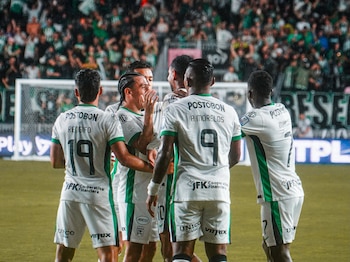 Atlético Nacional venció 3-1 a América de Cali en un amistoso de la Serie Colombia jugado en Estados Unidos - crédito Atlético Nacional