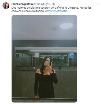 Una mujer trans fue discriminada