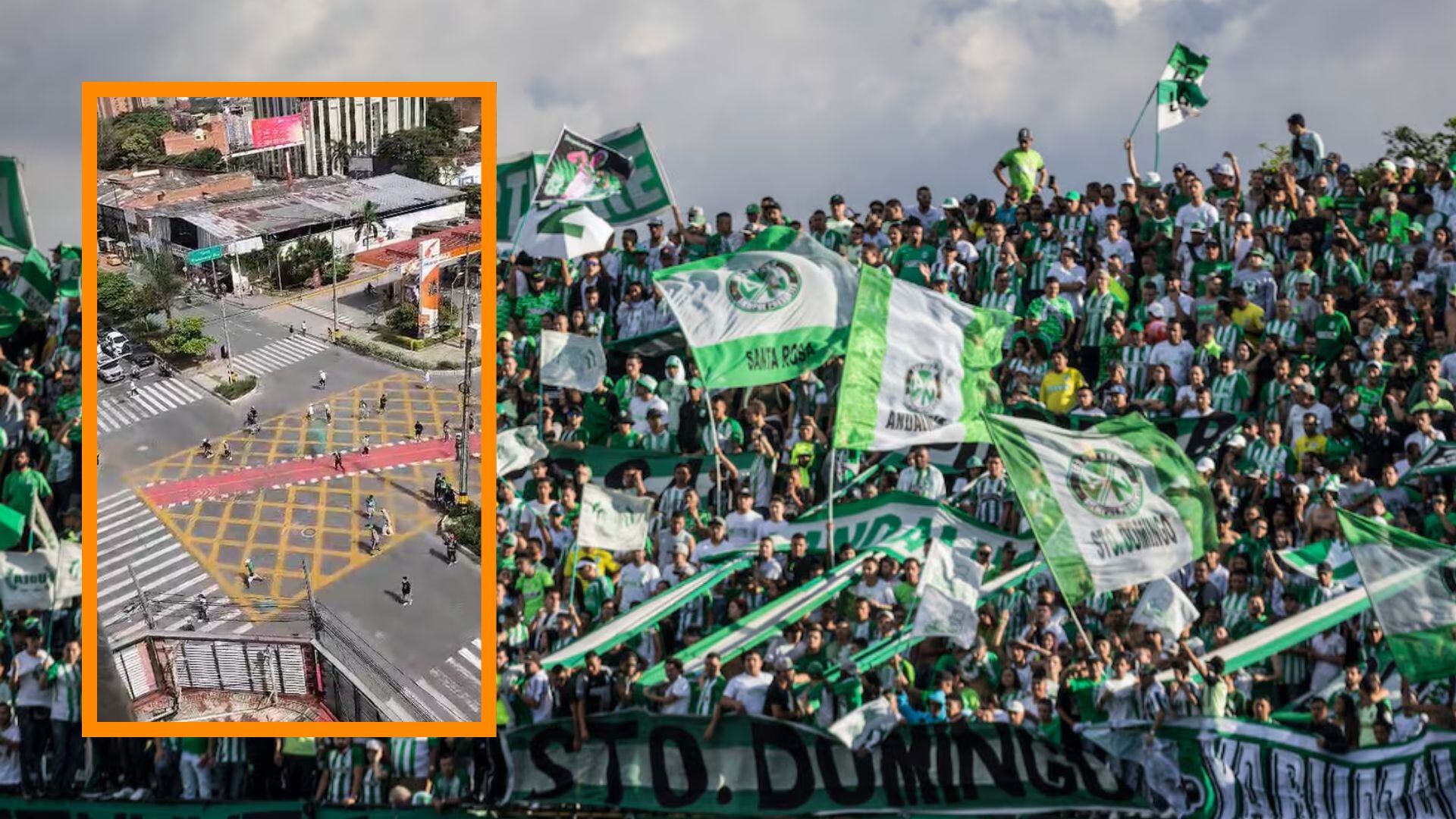 La pelea se presentó horas antes del encuentro entre ambos equipos por Copa Betplay Dimayor - crédito prensa Atlético Nacional/Captura de Pantalla Redes sociales