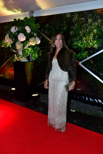 Andrea Ghidone y Pablo Otero celebraron su casamiento