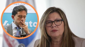 Fiscal Luz Adriana Camargo defendió