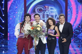 J Kbello ganador de Tu cara me suena 13