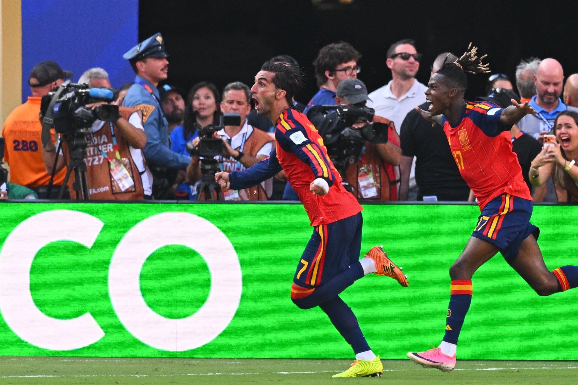 El triunfo de 'La Roja' con Argentina, el partido más visto de la historia de los Mundiales en España
