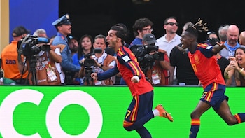 El triunfo de 'La Roja' con Argentina, el partido más visto de la historia de los Mundiales en España