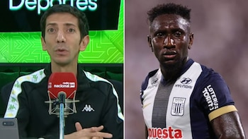 Giancarlo Granda criticó a los delanteros de Alianza Lima por presente irregular: “Si Eryc Castillo no hace gol, nadie lo hace”