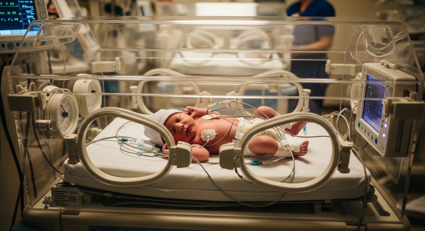 En Argentina, y otros países del mundo, cada vez son más los bebés que nacen con Síndrome de Abstinencia Neonatal por la falta repentina de las sustancias psicoactivas que recibieron durante la gestación (Imagen ilustrativa Infobae)