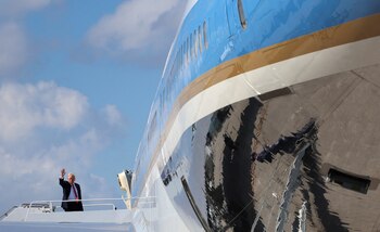 Donald Trump, camino al Super