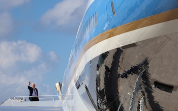 Donald Trump, camino al Super