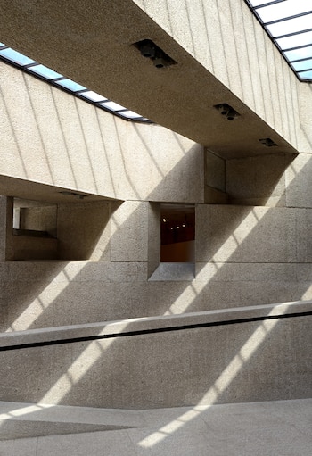 La arquitectura del Museo Tamayo ofrece también hermosos lugares de contemplación. (Foto: Museo Tamayo)