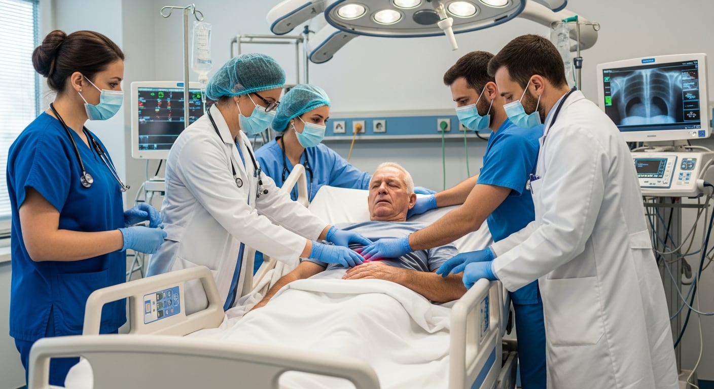 El síndrome de Ogilvie aparece con frecuencia en pacientes hospitalizados tras cirugías, infecciones o traumatismos y provoca una distensión peligrosa del colon (Imagen Ilustrativa Infobae)