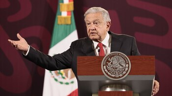 El presidente López Obrador reiteró