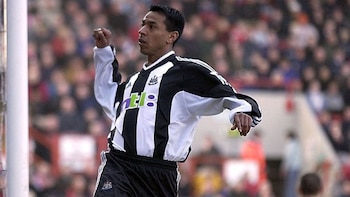 'Nobby' llegó a Newcastle United