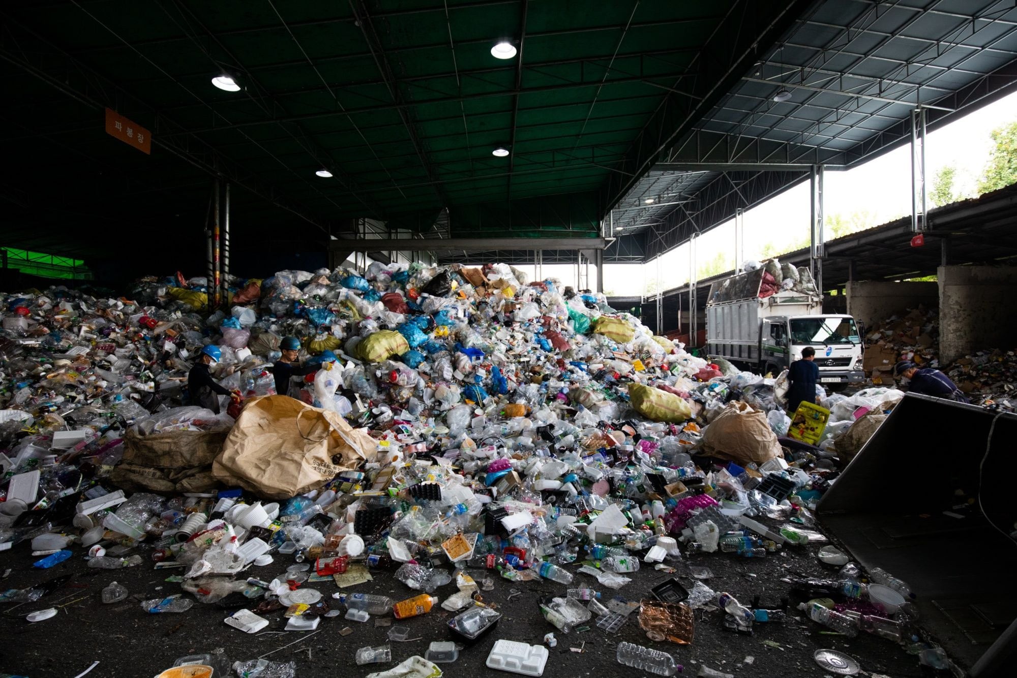 Las instalaciones de biogás del país asiático aprovecharon el 83,2% de los 362 millones de metros cúbicos generados en 2020 (SeongJoon Cho/Bloomberg)