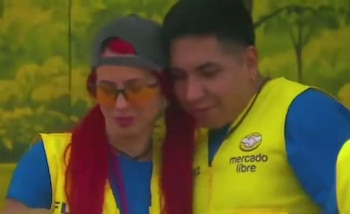 Flor Vigna y Ese Pérez en el desayuno