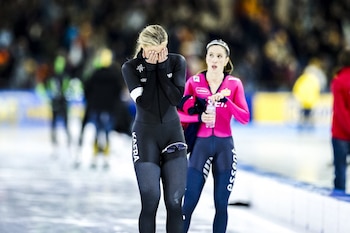 Jutta Leerdam no tuvo