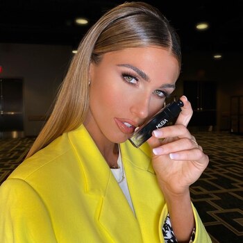 Alessia Rovegno en el evento