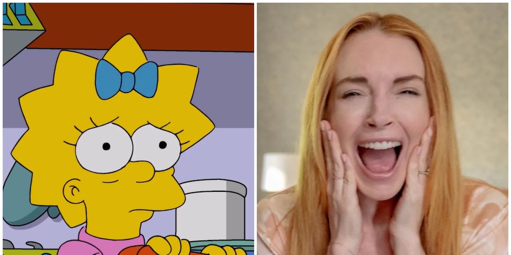 Los Simpson por fin le pusieron voz a Maggie y es la de una famosa actriz Los Simpson por fin le pusieron voz a Maggie y es la de una famosa actriz