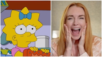 ‘Los Simpsons’: Lindsay Lohan sorprende