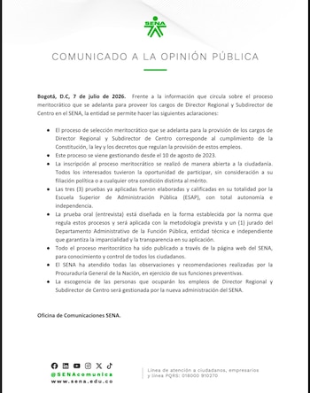 crédito Sena