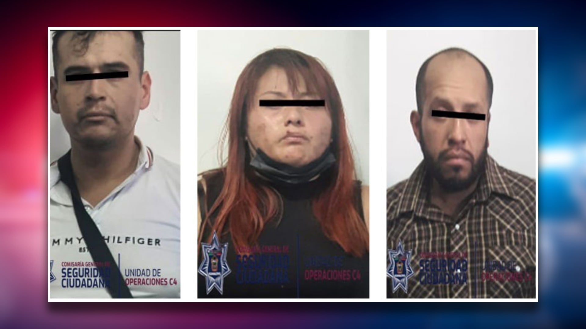 Caen cuatro personas por presunta falsificación de dinero. Foto: (Gobierno de Nezahualcóyotl)