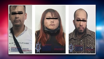 Detienen a cuatro personas en