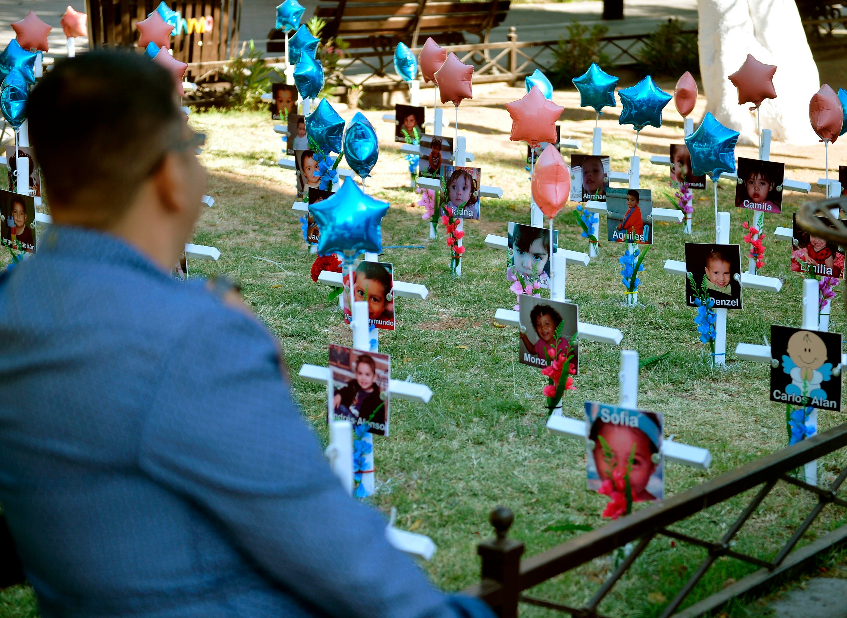 Homenaje a los niños y niñas, realizado en Hermosillo, Sonora. EFE/Mario Guzmán/Archivo