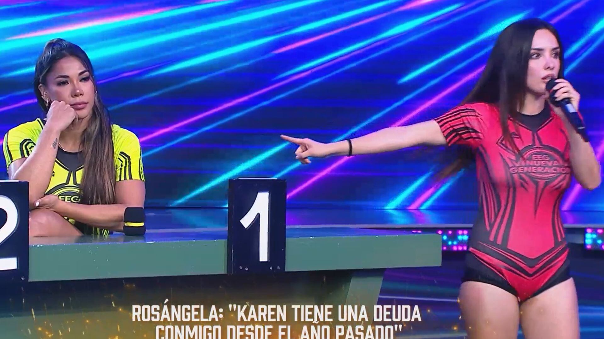 Las plataformas estallaron con videos del episodio. Algunos usuarios lamentaron el sufrimiento de Rosángela; otros acusaron show mediático y dudaron de la veracidad de su reclamo en vivo. (América TV)