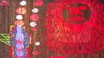 “Nocturno”: el maestro del arte textil ‘Pajita’ García Bes en una muestra inédita