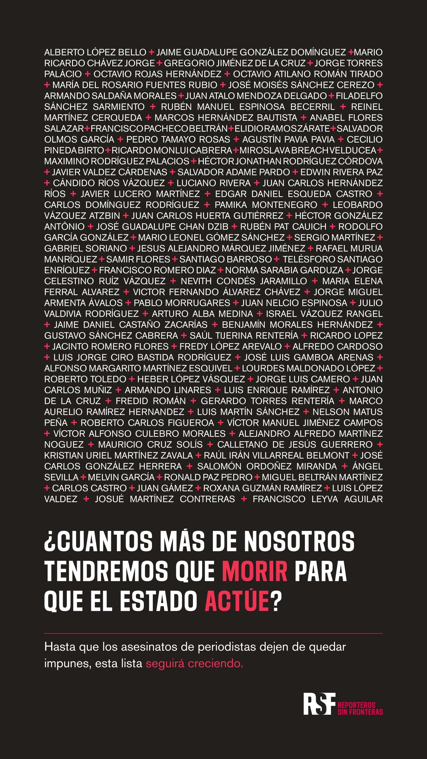 (Crédito: Reporteros Sin Fronteras)