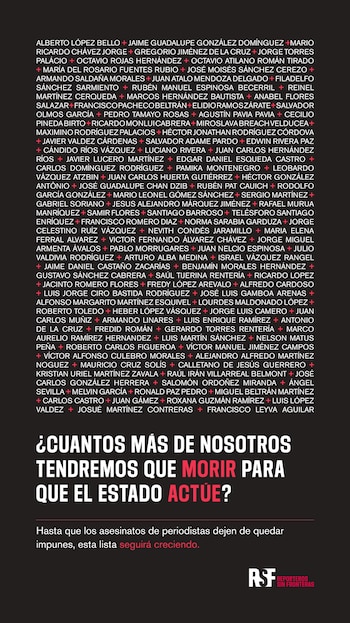 (Crédito: Reporteros Sin Fronteras)