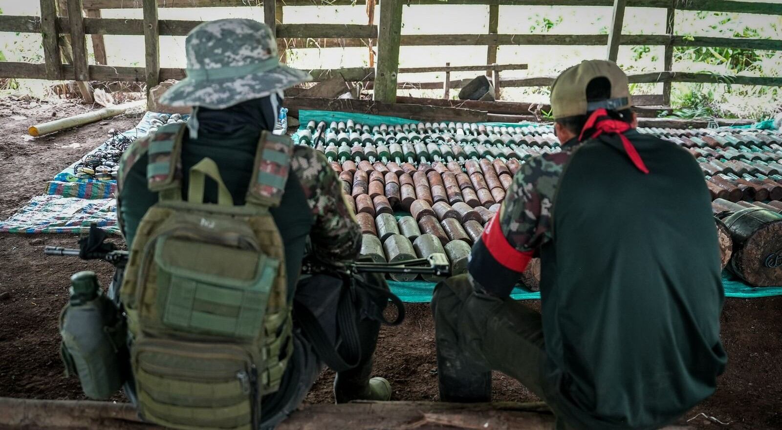 El crecimiento progresivo en la puntuación del país refleja la consolidación y diversificación de redes criminales en distintas actividades ilegales durante los últimos años - crédito Consejería Comisionada de Paz