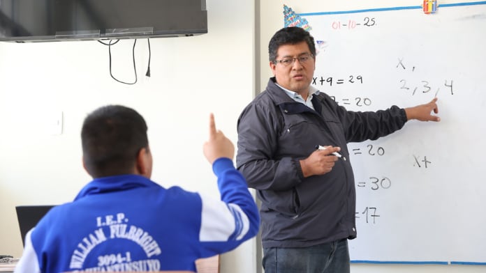 Minedu dispuso recuperación de clases en colegios públicos donde se realizan las elecciones 2026