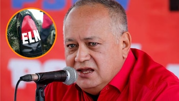 Revelan presuntos vínculos entre Diosdado Cabello y Silvana Guerrero, jefa del ELN: le habría dado asilo en Venezuela