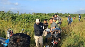 La muerte del pastor Malcon Hernández y su ayudante, Osman Antonio Flores, causó consternación en Catacamas. (Foto: Cortesía / redes sociales)