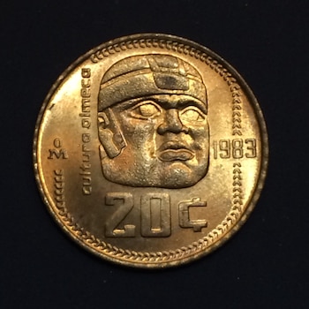 Se utiliza el número "veinte"