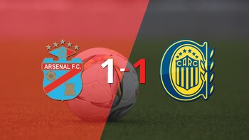 Arsenal y Rosario Central se