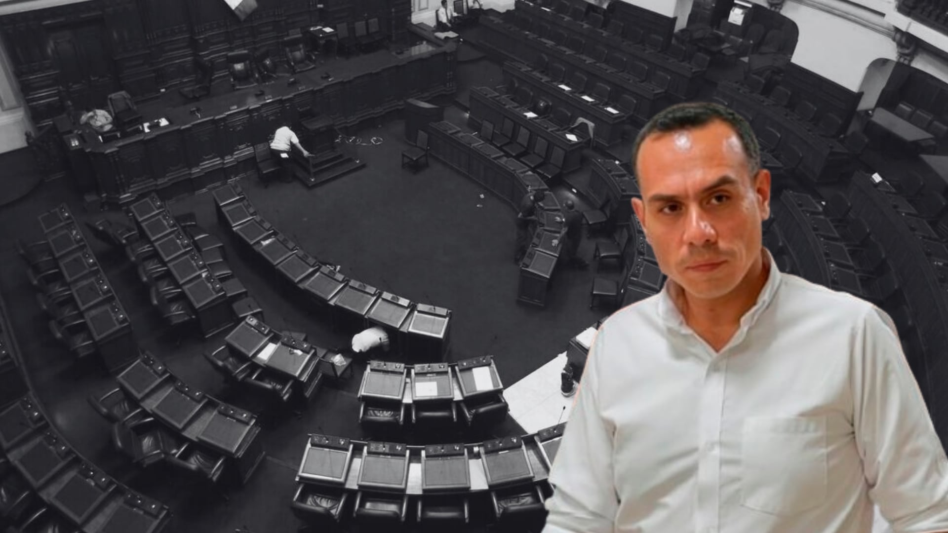 Edificio Faustino Sánchez Carrión será sede del pleno clave que definirá situación presidencial. (Foto composición: Infobae Perú/Agencia Andina)