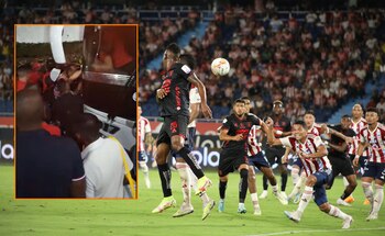 América de Cali ganaba 3-0