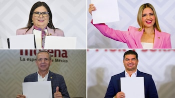 Aspirantes de Morena en Sinaloa se deslindan de Rubén Rocha rumbo a la gubernatura