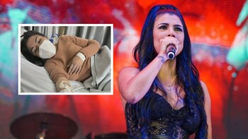 Brunella Torpoco fue atendida de