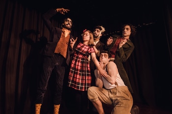 Personajes de la obra Ramiro