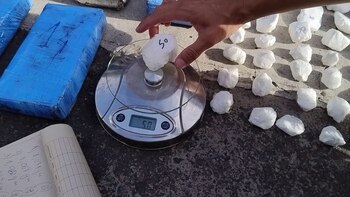 Los envoltorios estaban discriminados con