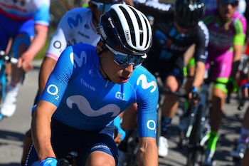 Éiner Rubio, ciclista colombiano del