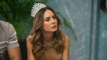 Johanna Fadul apareció en un